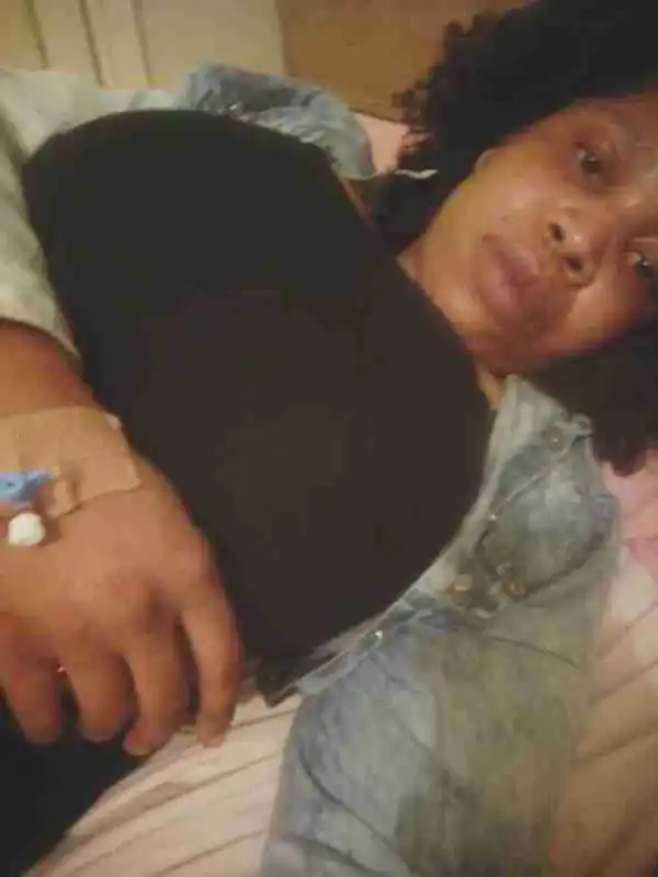 “I Almost Lost My Life 3 Days Ago But My Chest Saved Me” - Lady (Photos)
